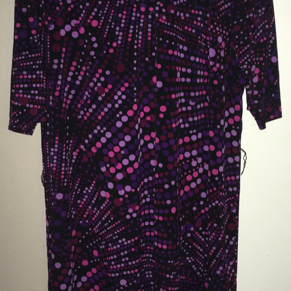 Knee length dress